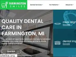 Sites similar to farmingtonsmiles.com