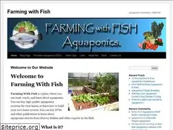 Sites similar to farmingwithfish.com
