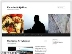 Sites similar to farminsittkjokken.com