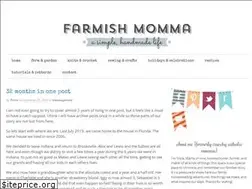 Sites similar to farmishmomma.com