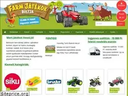 Sites similar to farmjatekokboltja.hu