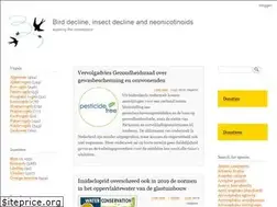 Sites similar to farmlandbirds.net