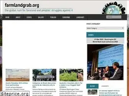 Sites similar to farmlandgrab.org