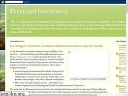 Sites similar to farmlandinvestment.blogspot.com