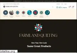 Sites similar to farmlandquilting.com