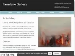 Sites similar to farmlanegallery.com