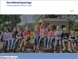 Sites similar to farmlifewhisperings.com