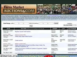 Sites similar to farmmarketauctions.com