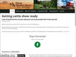 Sites similar to farmmarketnews.com