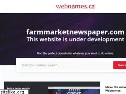 Sites similar to farmmarketnewspaper.com