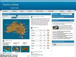 Sites similar to farmonlineweather.com.au
