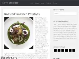 Sites similar to farmonplate.com