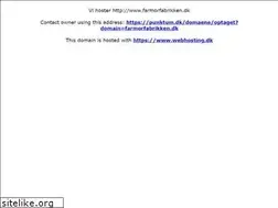 Sites similar to farmorfabrikken.dk