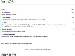 Sites similar to farmos.discourse.group