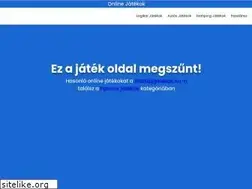 Sites similar to farmosjatekok.info