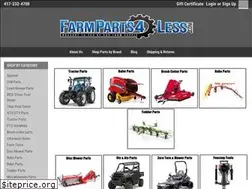 Sites similar to farmparts4less.com
