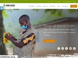 Sites similar to farmradio.org