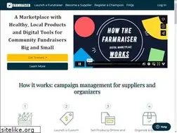 Sites similar to farmraiser.com