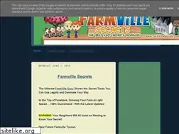Sites similar to farms-ville.blogspot.com