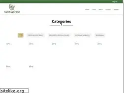 Sites similar to farms2fresh.com