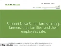 Sites similar to farmsafetyns.ca
