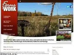 Sites similar to farmsatwork.ca