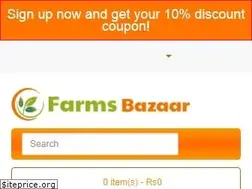 Sites similar to farmsbazaar.com