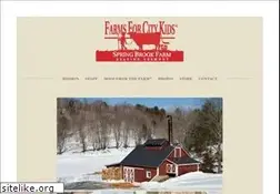 Sites similar to farmsforcitykids.org