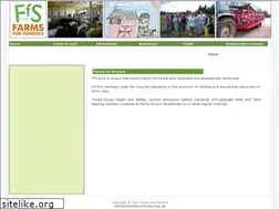 Sites similar to farmsforschools.org.uk