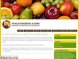 Sites similar to farmsfruits.com