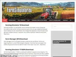 Sites similar to farmsimulator.eu