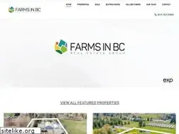 Sites similar to farmsinbc.com