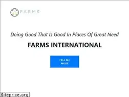 Sites similar to farmsinternational.com