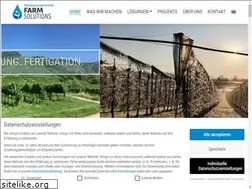 Sites similar to farmsolutions.at