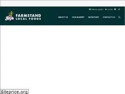 Sites similar to farmstandlocalfoods.com