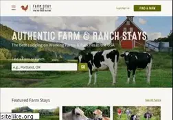 Sites similar to farmstayus.com