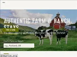 Sites similar to farmstayusa.com