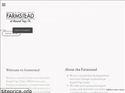 Sites similar to farmsteadatroundtop.com