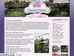 Sites similar to farmsteadflowers.com