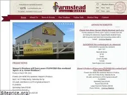 Sites similar to farmsteadmarket.com