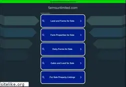 Sites similar to farmsunlimited.com