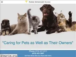 Sites similar to farmsveterinaryclinic.com