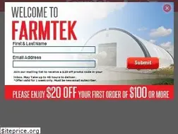 Sites similar to farmtek.com