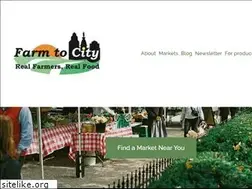 Sites similar to farmtocity.com