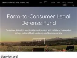 Sites similar to farmtoconsumer.net