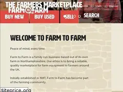Sites similar to farmtofarmmachinery.co.uk