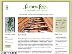 Sites similar to farmtofork.net