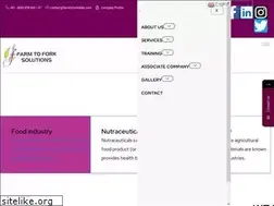 Sites similar to farmtoforkindia.com
