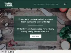 Sites similar to farmtofridge.com.au