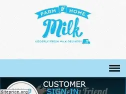 Sites similar to farmtohomemilk.com